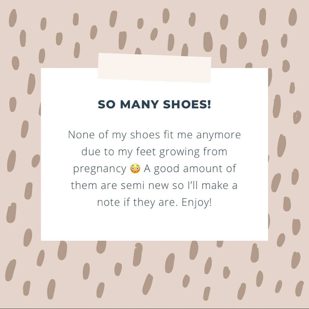 SHOES!